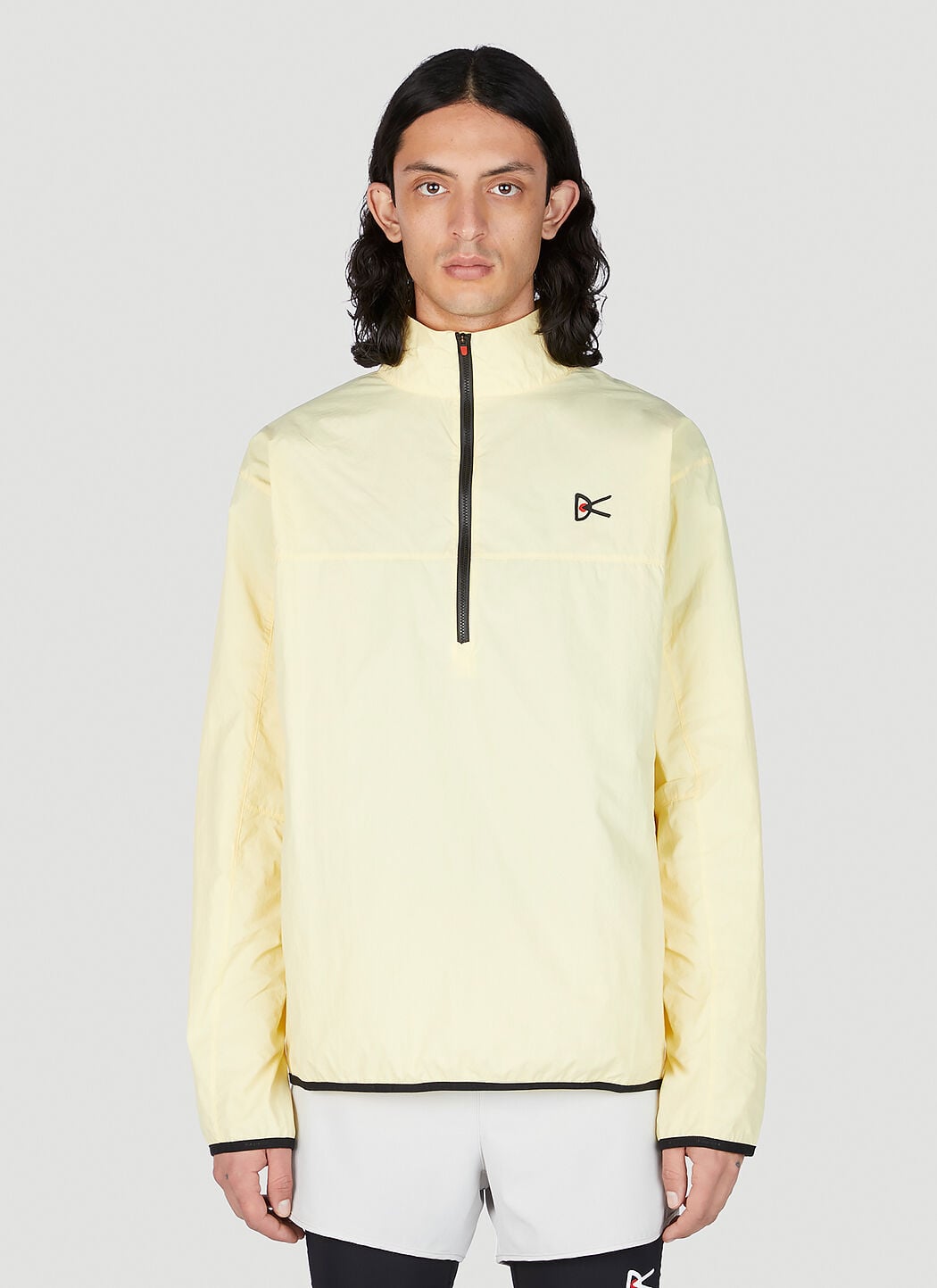 District Vision Yellow Theo Shell Jacket | ModeSens