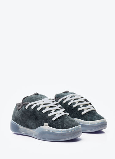 ERL Vamps Suede Sneakers Black erl0156021