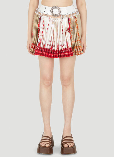 Chopova Lowena Tablecloth Mini Skirt Multicolour cho0248018