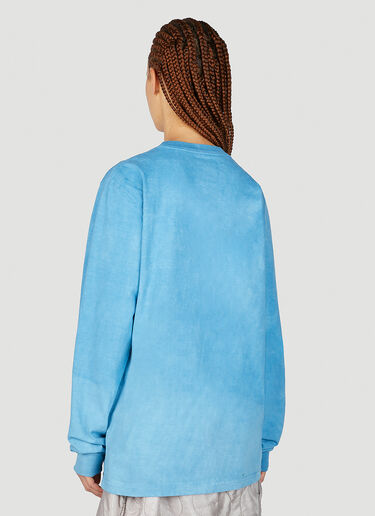 NOTSONORMAL Splashed Long Sleeve T-Shirt Blue nsm0351021