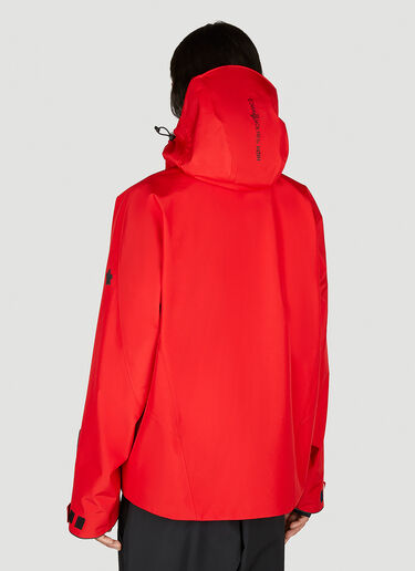 Moncler Grenoble Lapaz Hooded Jacket Red mog0153021