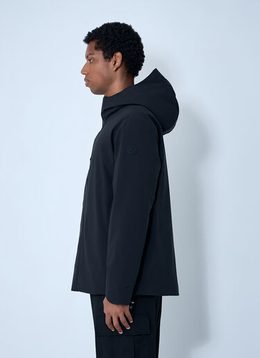 가틸리에 후드 쇼트 다운 재킷 Moncler 가틸리에 후드 쇼트 다운 재킷 블랙 mon0161011