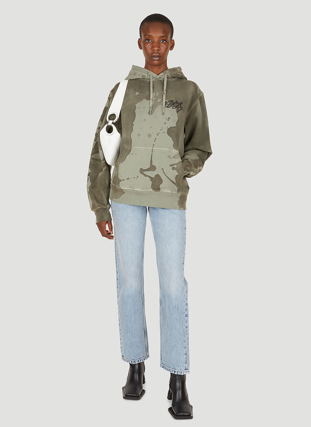 Marni Lewis Hooded Sweatshirt in Green LN CC