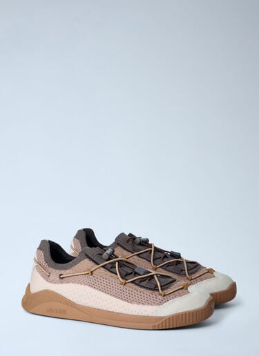 Moon Boot MB Moonlight Mesh Panel Sneakers Brown mnb0363011