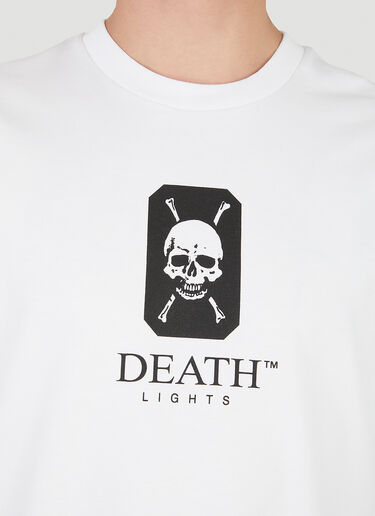 LN-CC® - Death Cigarettes: Death T-Shirt - White Death Cigarettes Death T-Shirt White dec0146019