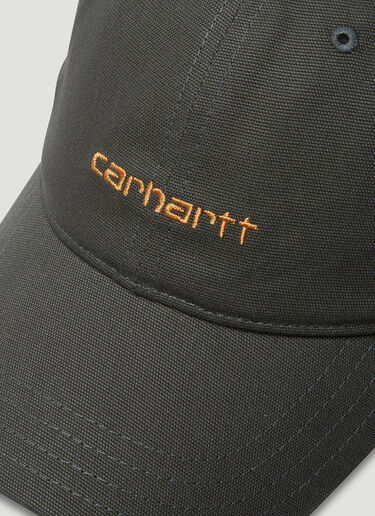 Carhartt WIP Script Baseball Cap Grey wip0350012