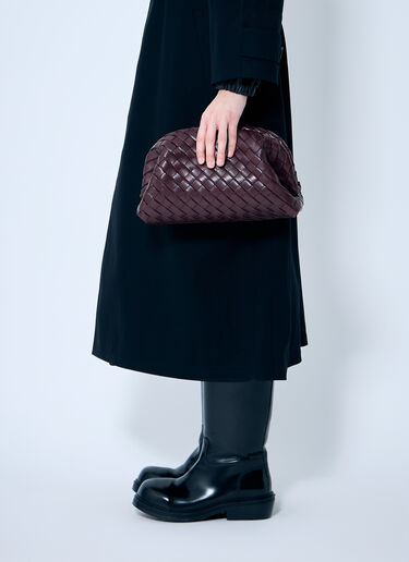 Bottega Veneta 로렌 1980 숄더백 브라운 bov0259037