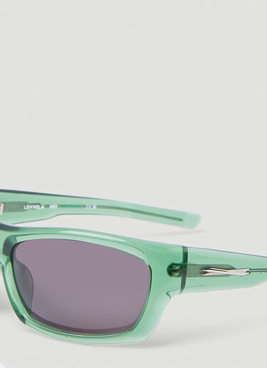 Lexxola Neo Sunglasses Green lxx0353001