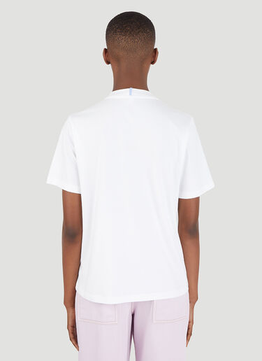 MCQ Logo Print T-Shirt White mkq0247038