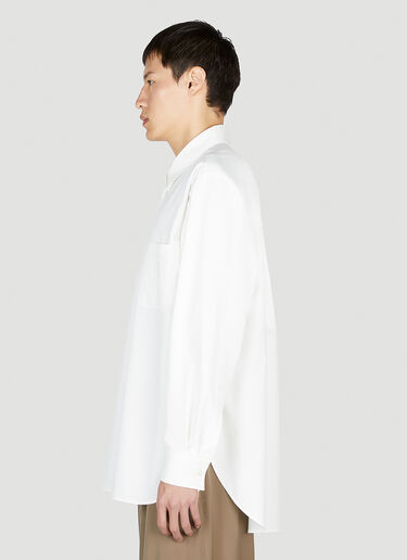 Evan Shirt The Row Evan Shirt White row0152003