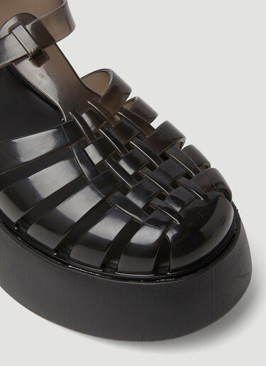 Melissa Possession Platform Shoes Black mls0250003