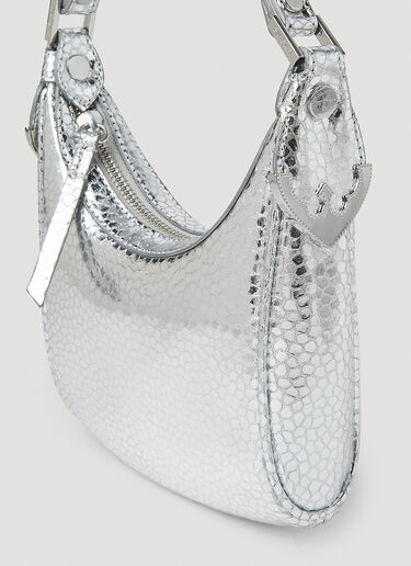 BY FAR Cosmo Handbag Silver byf0251002