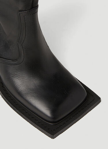 Ninamounah Howling Boots Black nmo0252009