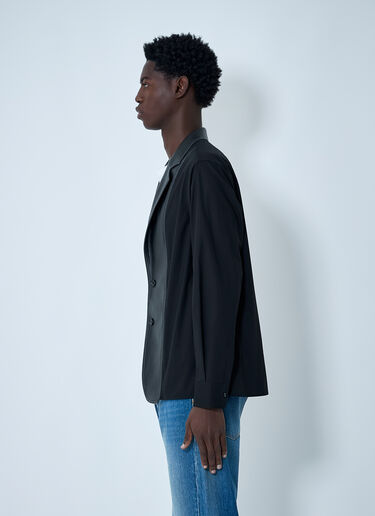 MM6 Maison Margiela Hybrid Shirt Jacket Black mmm0162002