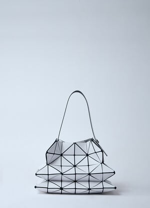 Bao Bao Issey Miyake Mini Beyond Handbag White bao0260002