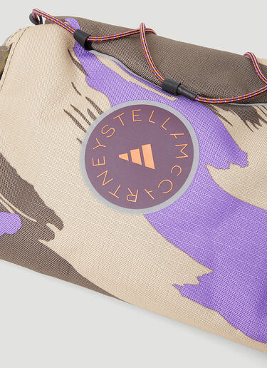 图案印花腰包 adidas by Stella McCartney 图案印花腰包 绿色 asm0254038