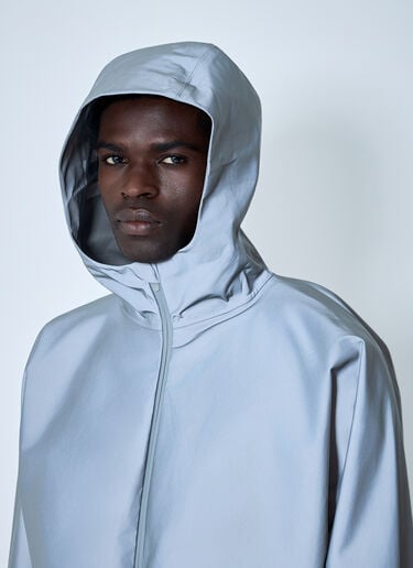 Technical Hooded Jacket Lacoste Technical Hooded Jacket Light Blue lac0162005