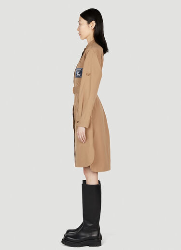 Burberry Prorsum Shirt Dress Camel bur0252010