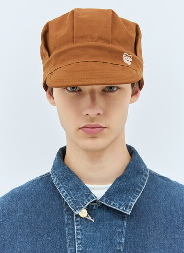 Human Made Duck Work Hat Brown hmd0158003