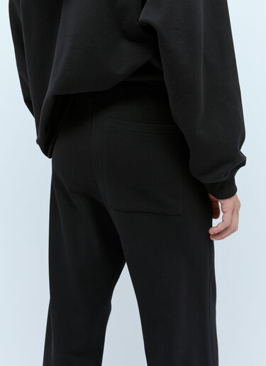 Cotton Jersey Track Pants Dries Van Noten Cotton Jersey Track Pants Black dvn0154021