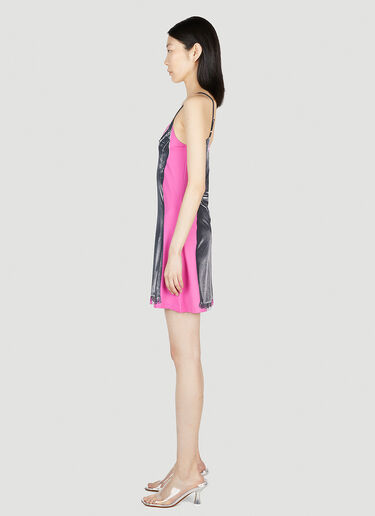 Y/Project x Jean Paul Gaultier Trompe L'Oeil Dress Pink jpg0252005