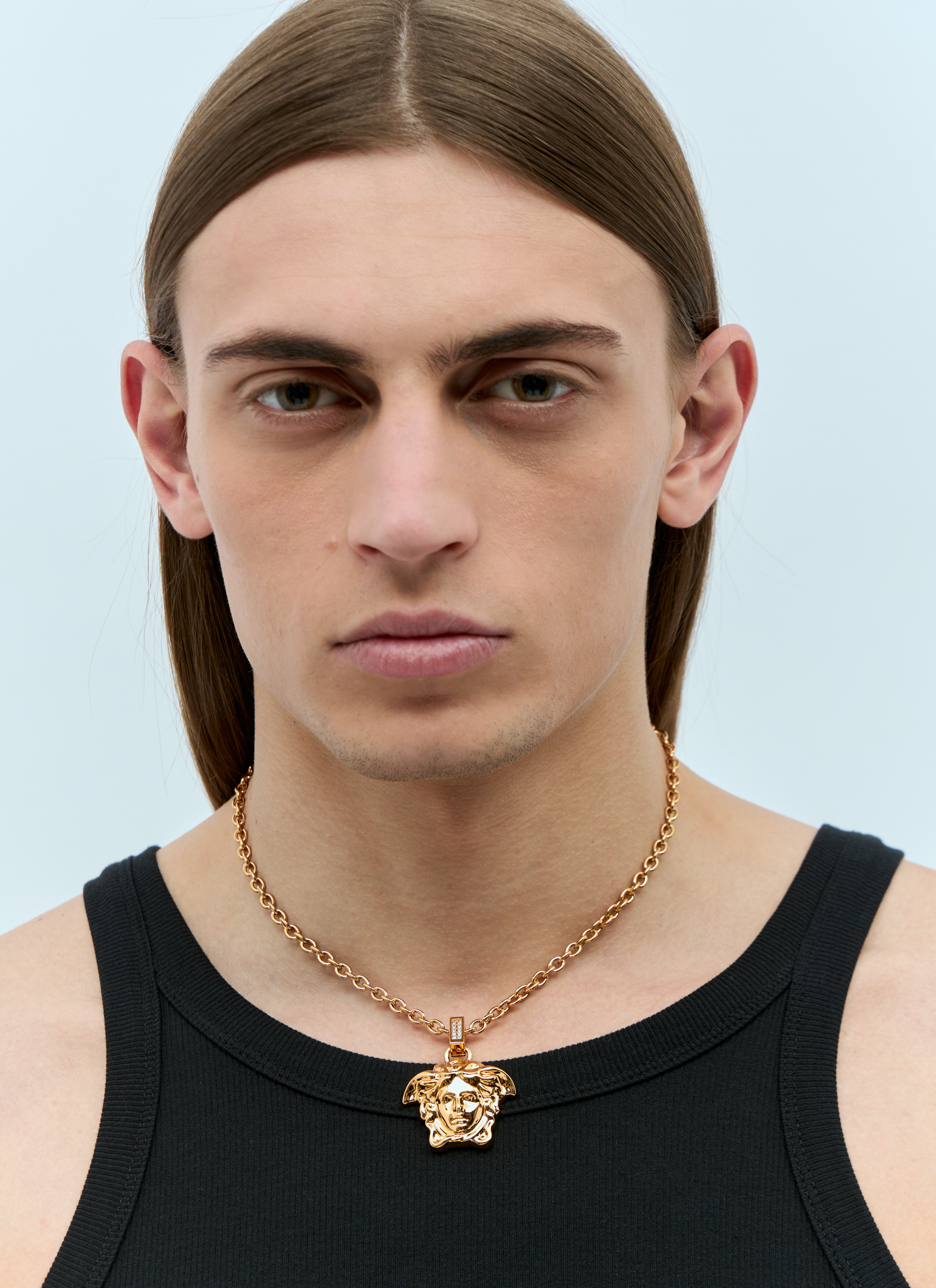 Medusa mens necklace new arrivals