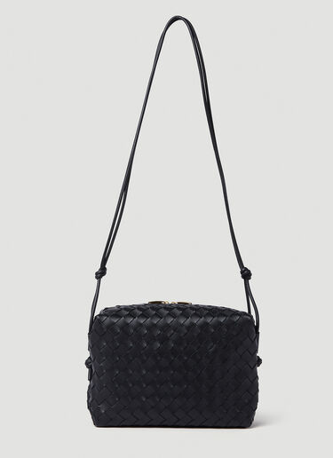 Bottega Veneta Loop Mini Shoulder Bag Black bov0249161