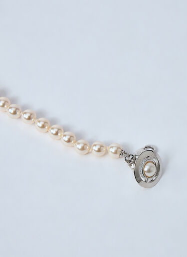 Simonetta Pearl Necklace Vivienne Westwood Simonetta Pearl Necklace Silver vvw0360002