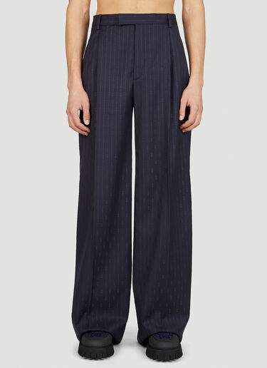Gucci Horsebit Pants Dark Blue guc0151019