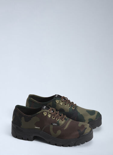 OTW by Vans x OAMC Authentic Oxford Sneakers Green otw0164008