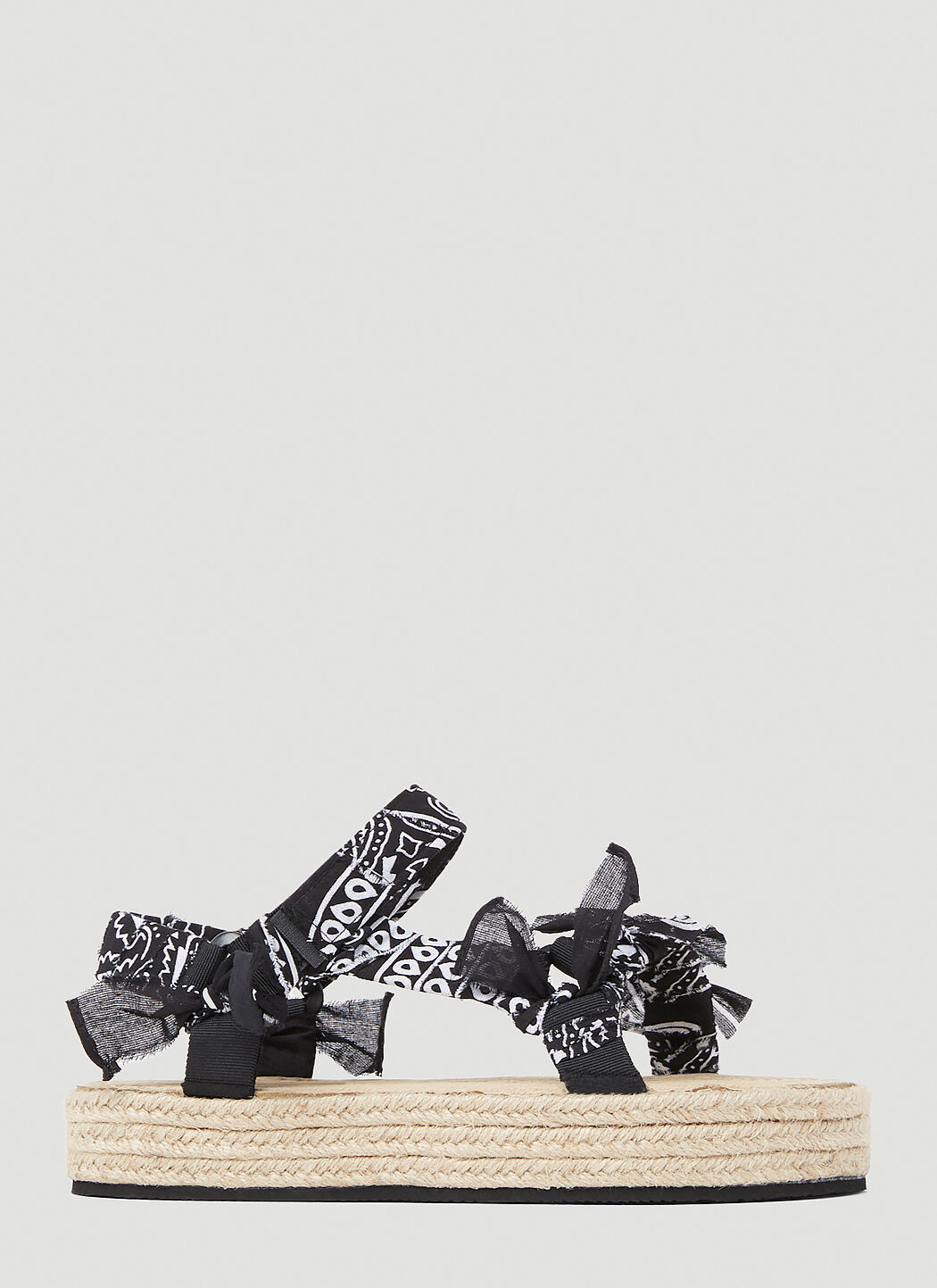 Balenciaga Trekky 露趾凉鞋 黑色 bal0252062