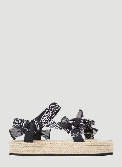 Ottolinger Trekky Open Toe Sandals Black ott0251024