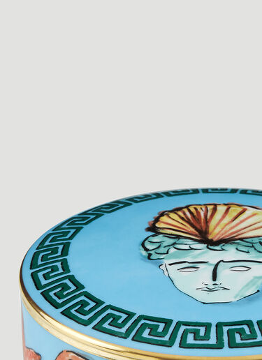 Il Viaggio di Nettuno Round Box Ginori 1735 Il Viaggio di Nettuno Round Box Blue wps0644424