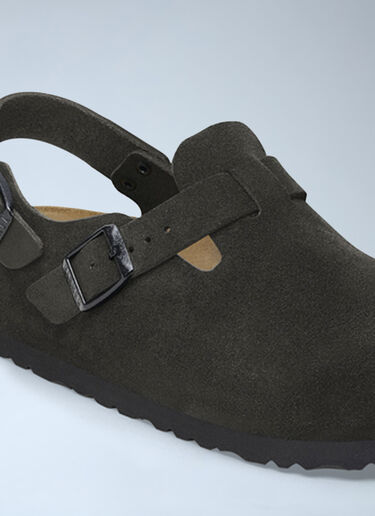 Tokio Suede Mules Birkenstock Tokio Suede Mules Black brk0362014