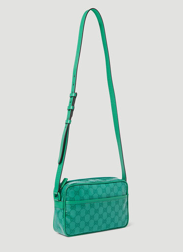 Gucci GG 크리스털 미니 숄더백 그린 guc0154044