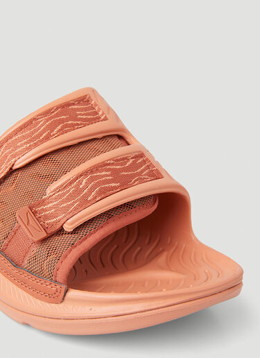 Ora Luxe Slides HOKA Ora Luxe Slides Red hok0250011