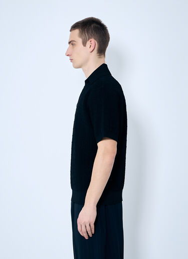 Jacquemus Le Polo Scala Top Black jac0160013