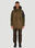Nemen Debs Fishtail Parka Coat Black nem0150001