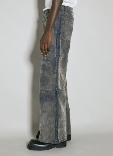 Guess USA Coated Denim Utility Pants Grey gue0154007