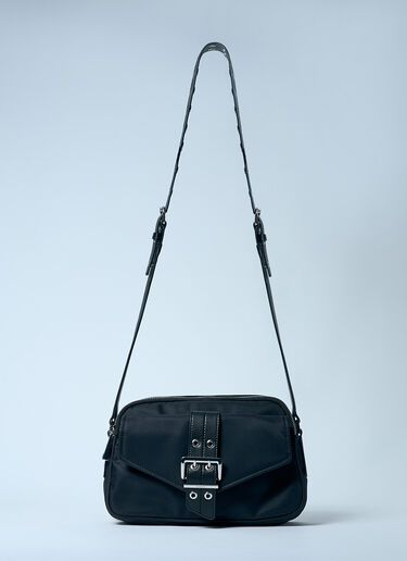 GANNI Bucky Camera Bag Black gan0259074