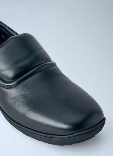 LN-CC® - Kiko Kostadinov: Laan Loafers - Black Kiko Kostadinov Laan Loafers Black kko0165013