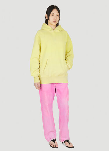 NOTSONORMAL Last Night's Hooded Sweatshirt Yellow nsm0348025