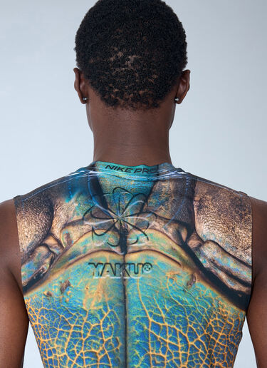 Re-Create Creature Tank Top Nike by Yaku Re-Create Creature Tank Top Blue nik0165019