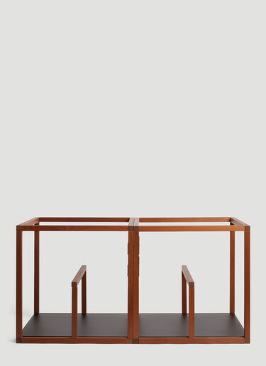 Tre Product Text Block Set-of-Two Storage Units Brown wps0639618