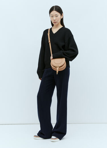 마시 스몰 Saddle 백 Chloé 마시 스몰 Saddle 백 베이지 chl0255052