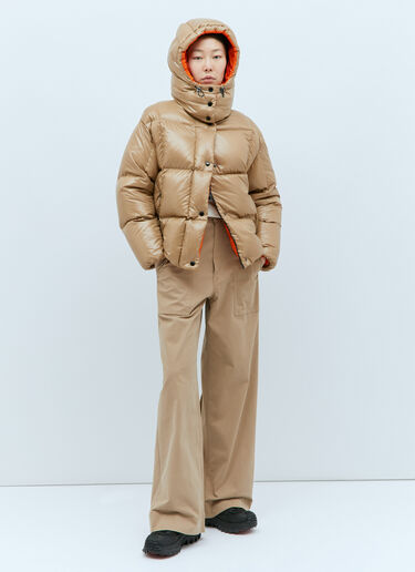 파라나 쇼트 다운 재킷 Moncler 파라나 쇼트 다운 재킷 베이지 mon0258009