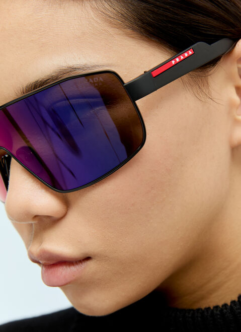 Prada Linea Rossa PS 54YS Sunglasses Black lpl0353004
