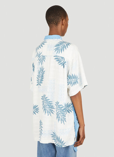 Bonum Aloha Bandana Print Shirt Blue bon0348009