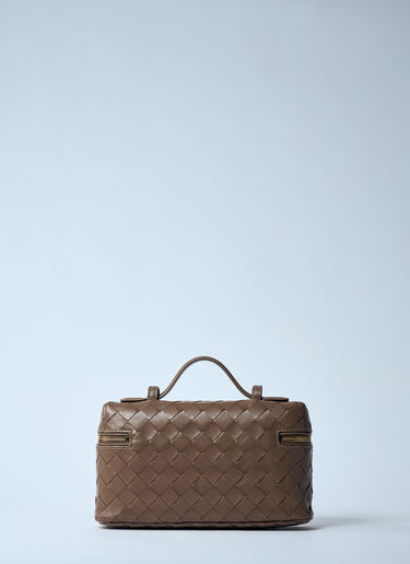 Bang Bang Vanity Case Bottega Veneta Bang Bang Vanity Case Brown bov0259041