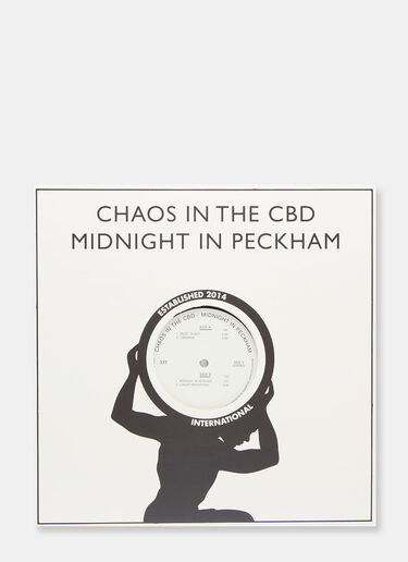 Music CHAOS IN THE CBD - MIDNIGHT IN PECKHAM (12'' EP) Black mus0504168